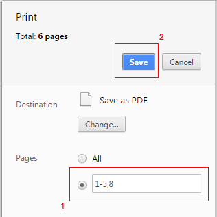 how to save certain pages of a pdf how to save certain pages of a pdf